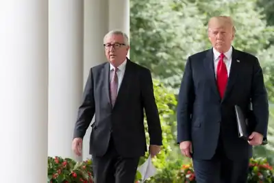 Tone of global trade talks changes after US-EU meeting