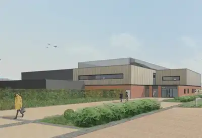 Work starts on new University of Northampton leather centre