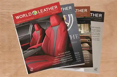 The new issue of World Leather is now available