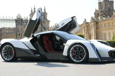 Electric hypercar to be built in the UK