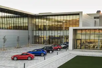 Jaguar Land Rover prepares for Brexit with Slovakia plant