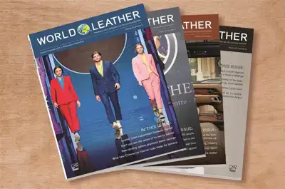 The new issue of World Leather is now available