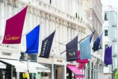 Chinese consumers are still driving the growth of the luxury goods market