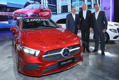 Mercedes-Benz committed to manufacturing in China