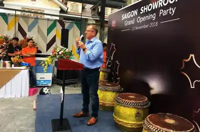 ISA TanTec opens Vietnam showroom