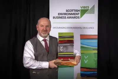 SLG a winner at Scottish Environment Business Awards