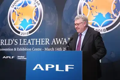 World Leather CEO is new president of benevolent body