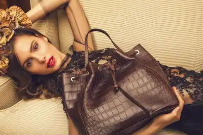 Diamonds spark entrepreneur’s love of exotic leather