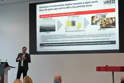 Diverse programme at annual Lanxess seminar