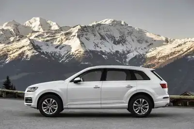 Audi confident in strength of its brand despite sales dip