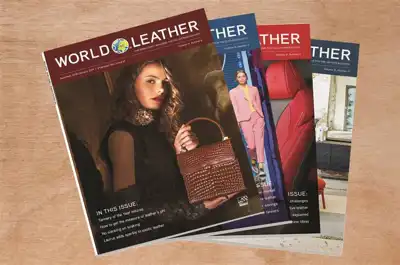 The new issue of World Leather is now available
