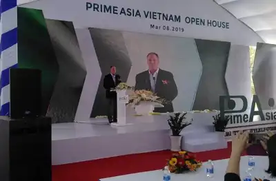 PrimeAsia cuts the ribbon on expanded Vietnam tannery
