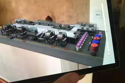 Hüni takes APLF visitors on a virtual tannery tour