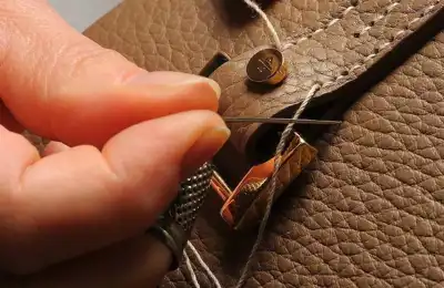 Leather is part of Loro Piana’s expansion plans