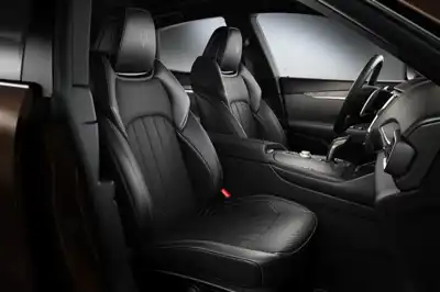 Maserati selects Zegna’s special woven leather