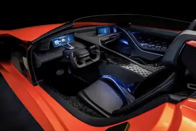 Karma puts Bridge of Weir leather in Shanghai show cars