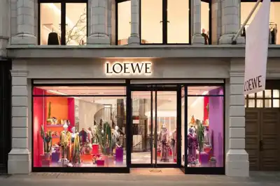 New London flagship store for Loewe