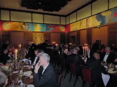 Leathersellers’ Company hosts industry dinner in London