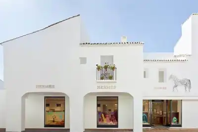 Hermès brings a taste of Paris to Marbella store