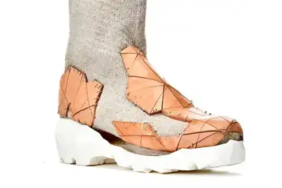 Recycled leather features in Timberland's concepts project
