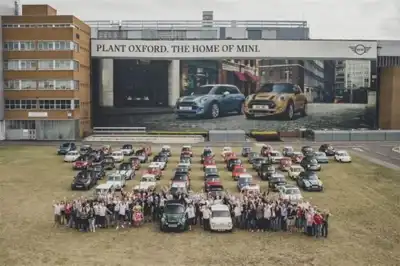 10 millionth Mini rolls off production line