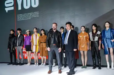 Shanghai fashion show hailed a success by USHSLA