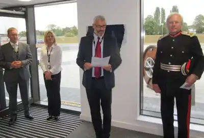 University of Northampton officially opens new leather centre