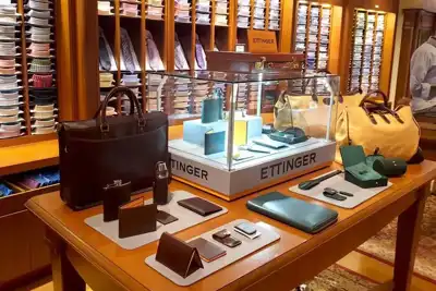 Ettinger focuses on bespoke with royal warrant holder tie-up