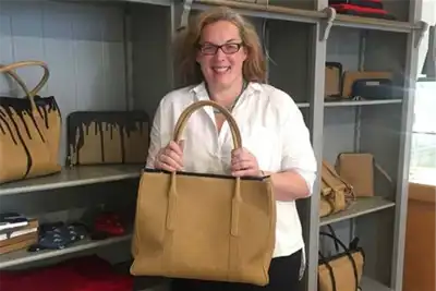 Sole supplier of Welsh leather to speak at women in business event