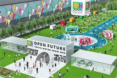 Tokyo Motor Show 2019 looks into the future of mobility