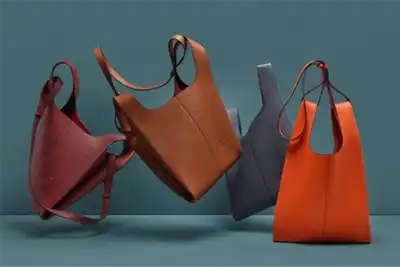 Mulberry unveils its first fully sustainable leather tote