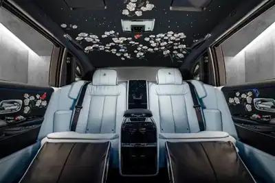 One million stitches in ‘one of greatest’ Rolls-Royce Phantoms