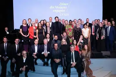 LVMH dinner raises €300,000 for children’s hospital