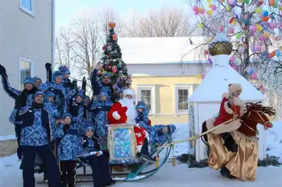 Volga Tannery donates gifts to orphanage