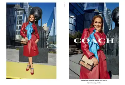 Statement leather campaign is a nod to Coach’s roots