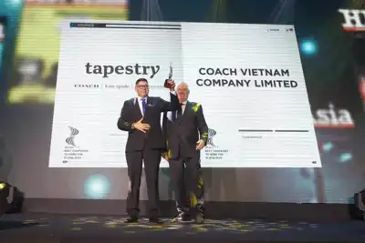 HR honour for Tapestry in Vietnam
