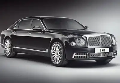 Work on Bentley Mulsanne interiors amounts to more than a million hours
