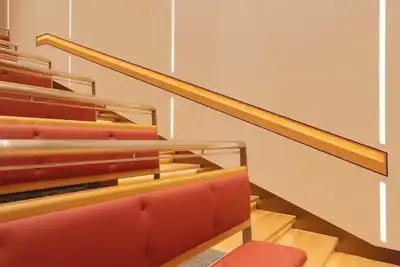 Scottish leather goes into Beijing school project