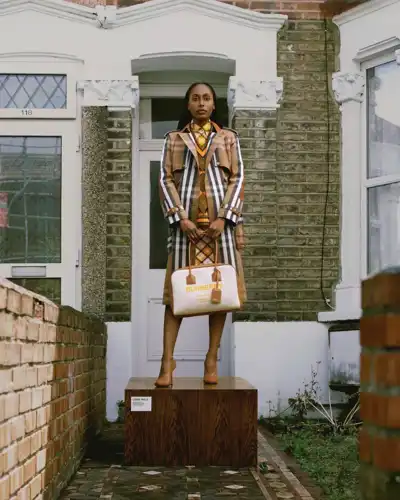 Lambskin prominent in Burberry’s new collection