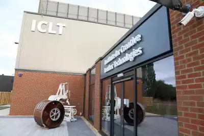 Two new associate professors in leather technology at University of Northampton