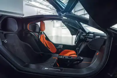 Bridge of Weir Leather lines lightest car’s interior