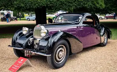 1938 Bugatti wins inaugural Bridge of Weir design award