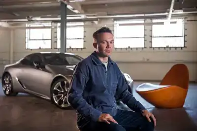 Lexus chooses leather artisan to launch UK takumi film series