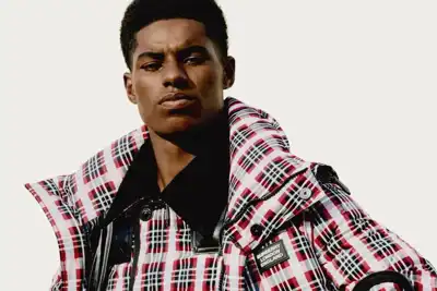 Burberry chooses Rashford as part of youth focus