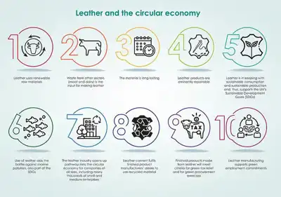 Leather industry answers back