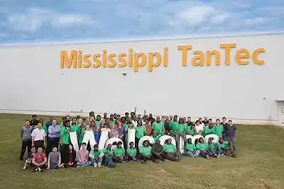 Mississippi TanTec Leather Inc. Vicksburg, Mississippi, US