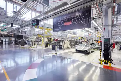 Second-half record for Lamborghini
