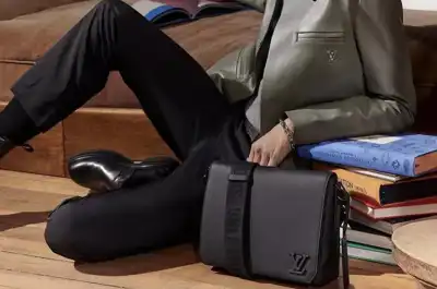 Louis Vuitton unveils new men’s leathergoods line