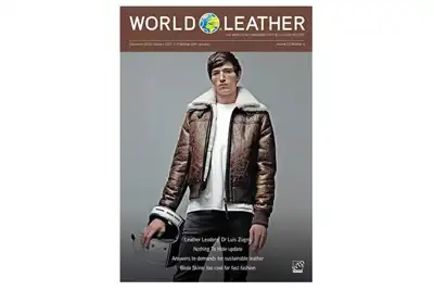 New issue of World Leather is out now