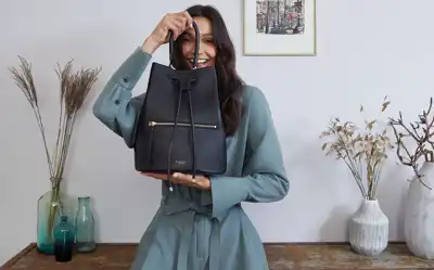 UK leathergoods brand hits Selfridges